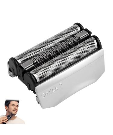 HEAYSWEN Electric razor head for Braun Series 7 Braun Series 7 Shake head brown shaving head series 7 replacement blade head for men's shaver 70s suitable compatible with brown 7 razors accessories