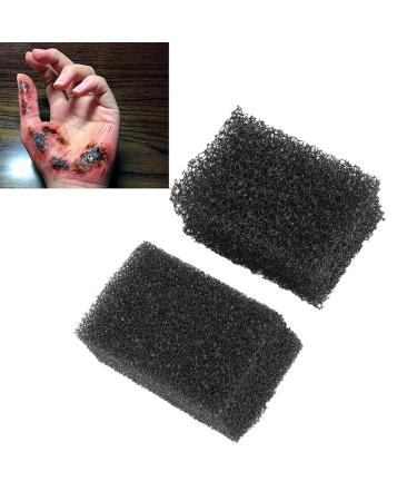 Buy Special Effects Makeup Sponge | Stipple Sponges for Scar Stubble Beard & Freckles | Soft & Portable Halloween Essentials | International Shipping Available - Buy Online on GoSupps.com