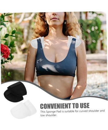 Hemoton 20 Pairs Shoulder Pads Clothes Shoulder Pad Push-up Shoulder Enhancer Polyester Insert Thicken 11.00X8.80X1.50CMx5pcs As Shownx5pcs - Buy Online on GoSupps.com