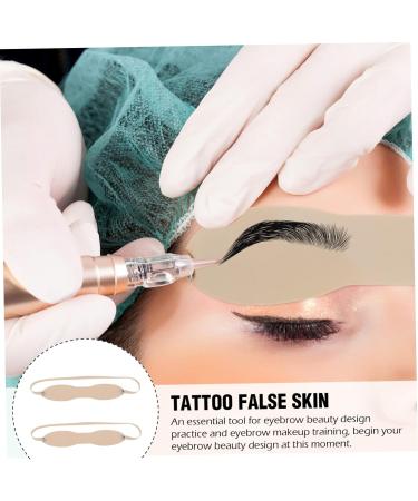 PLAFOPE 30 Pcs Eyebrow Practice Skin Training Skin Eyebrow Supplies Microblading Practice Skin - Buy Online on GoSupps.com