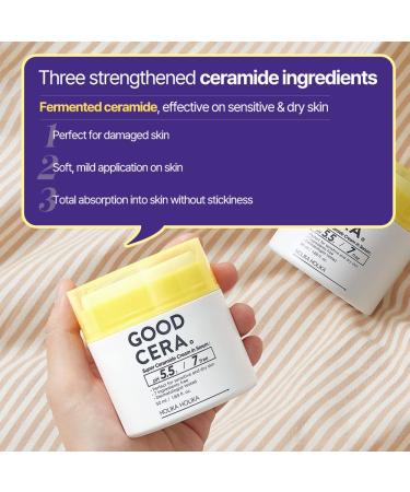 HOLIKA HOLIKA Good Cera Super Ceramide Cream in Serum 50ml - Hydrating and Nourishing Skincare Solution - Buy Online on GoSupps.com