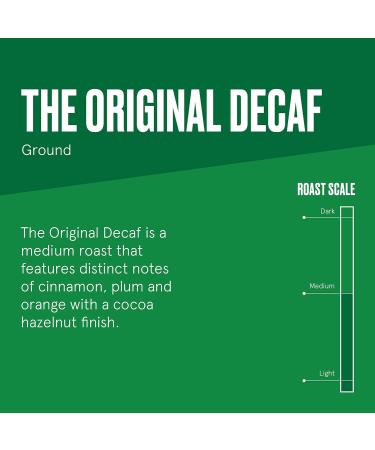 Bulletproof Original Medium Roast Decaf Coffee 12oz (3-Pack) - 100% Arabica from Guatemala, Colombia & El Salvador - Buy Online on GoSupps.com