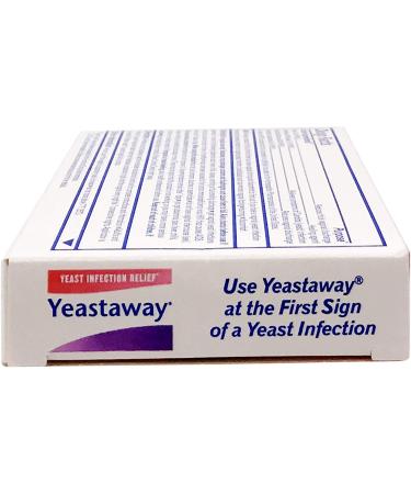 Boiron Yeastaway White - 7 Count | Natural Yeast Infection Relief - Buy Online on GoSupps.com