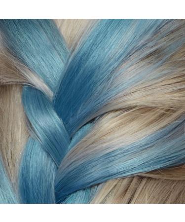 LOreal Colorista Washout Ocean Blue - Temporary Hair Color for Effortless Summer Streaks | Shop Now! - Buy Online on GoSupps.com
