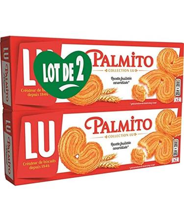 Lu Palmito Small Crispy Palms, 2 x 100 g
