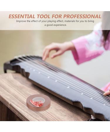Milist Guzheng Finger Tapes - Hypoallergenic Silk Ligaments for Protection | Breakable & Elastic Pipa Finger Adhesive Tapes for Child Musicians - Buy Online on GoSupps.com