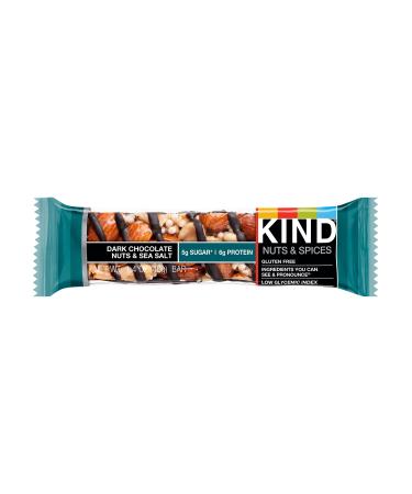 Kind Dark Chocolate Nuts and Sea Salt bar, 1.4 Ounce