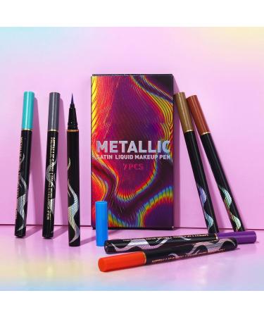 Eyeliner | Eyeliner Shimmer High Pigment Waterproof Eyeliner for Festival Makeup - Buy Online on GoSupps.com