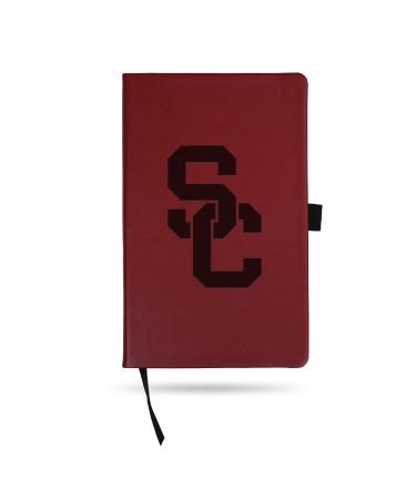 Rico Industries NCAA USC Trojans Laser-Engraved Color Notepad, 5.25 x 8.25-inches