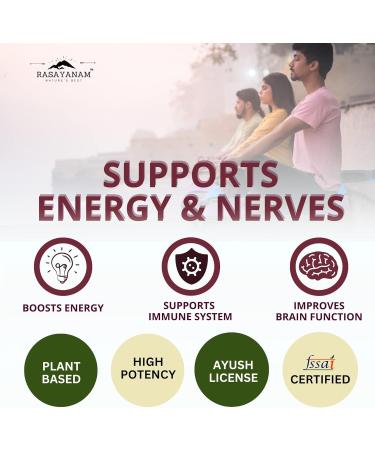 Generic Plant Based Vitamin B12 Supplement for Men & Women (120 Capsules) | Organic Formulation for Vegetarians & Vegans to Support Nervous System & Brain Function - Buy Online on GoSupps.com