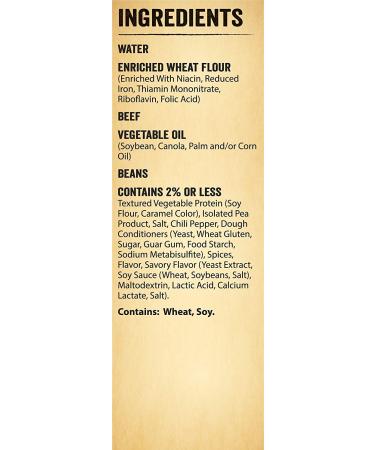 El Monterey Beef and Bean Chimichangas Family Pack - 8 Frozen Chimichangas with Real Beef - No Artificial Colors - Quick Family Meal - Buy Online on GoSupps.com