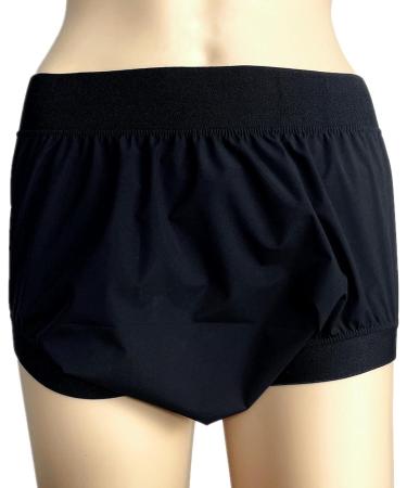 Buy AQX Adult Fabric Diaper Covers - Reusable Waterproof Incontinence Underwear High Waist Spout-Safe Pants 4-Pack - XXX-Large Black & White - Buy Online on GoSupps.com