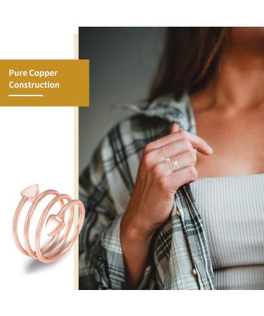 YINOX Adjustable Magnetic Ring for Men & Women - Antique Style Health Benefits (CPR-0139R) - International Shipping Available - Buy Online on GoSupps.com