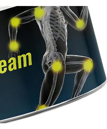 Joint Cream - 50g Natural Moisturizing Butter for Muscle and Joint Care | Non-Greasy Formula for Lumbar Hand Ankle Back Feet Leg Shoulder Waist Arm Relief During Workout Daily Travel Use for Men Women - Buy Online on GoSupps.com