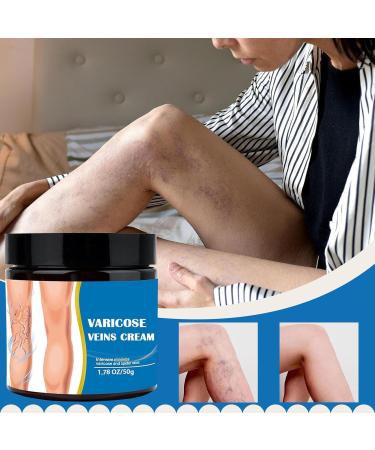 Leg Cream Against SwellingCompact Massage Lotion 55ml Care Product For Home Work Office Teachers Pregnant Walkers - Buy Online on GoSupps.com