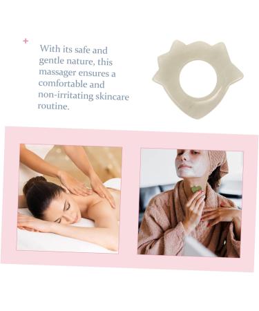 Didiseaon 3pcs Guasha Tool for Face Tool for Face Gua Sha Stone Tools Jade Skincare Essentials 6.20X5.50X0.90CMx3pcs As Shownx3pcs - Buy Online on GoSupps.com
