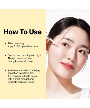 Cell Fusion C Toning C Vita Shot Ampoule, Brightening Vitamin C Serum for Face with Spicules, Zero Dark Spots & Glow Serum for Sensitive Skin, 20g / 0.7 oz. - Buy Online on GoSupps.com