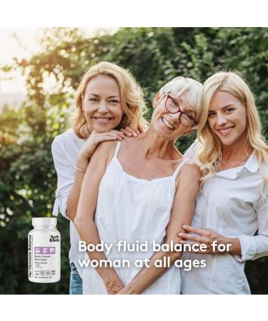 Women's Water Retention & Hormone Balance Capsules | 30 + 60 Capsules - Buy Online on GoSupps.com