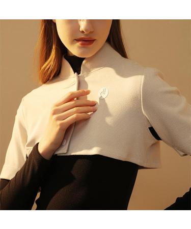 Bexdug Warm Shoulder Pad | Comfortable Neck Wrap Cushions for Elderly | Ideal for Air-Conditioned Rooms - Buy Online on GoSupps.com