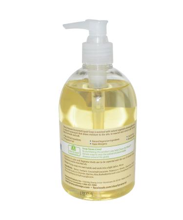 Clearly Natural Unscented Glycerine Hand Soap - Pure & Natural 12 fl oz | International Shipping Available - Buy Online on GoSupps.com