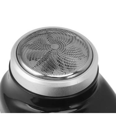 Mini Electric Beard Trimmer Rotating Blade Hair Trimmer USB Charging Portable Trimmer Black - Buy Online on GoSupps.com