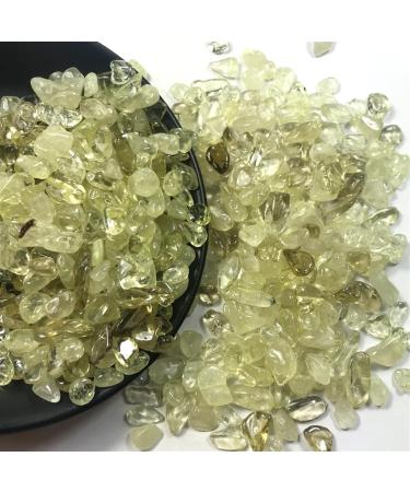 500g 13-16mm Natural Citrine Yellow Quartz Crystal Stone Rock Polished Gravel Specimen Natural Stone Crystal Stone Crystal Reiki - Buy Online on GoSupps.com