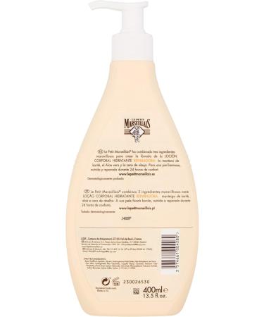 Le Petit Marseillais Body Milk Repair 400 ml - Buy Online on GoSupps.com