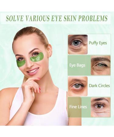 Patch Anti Cernes Patch Aloe Vera Yeux Traitement des Poches et des Cernes Regard plus Jeune R duction des Rides et Ridules Peau plus Ferme et un Contour des Yeux Visiblement Am lior 60 Pi ces - Buy Online on GoSupps.com