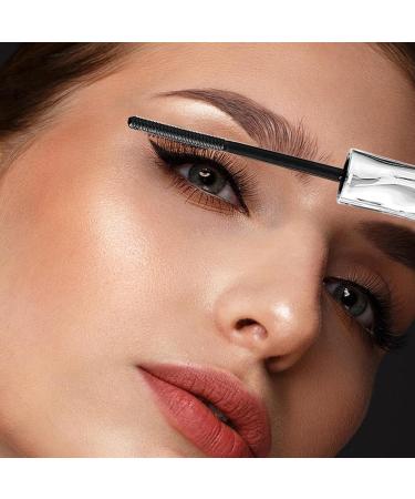 Volumizing Brow Mascara Lengthening Lash Mascara | Smudge-Proof Lash Strengthening for Vacation Evening Show Date Business Travel - Buy Online on GoSupps.com