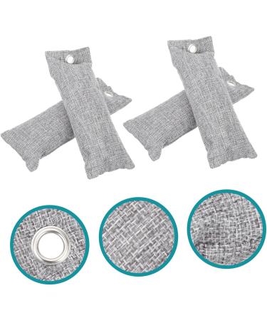 Veemoon 4-Pack Bamboo Charcoal Bags - Odor-Eliminating Storage Containers for Cars & Travel Accessories - Buy Online on GoSupps.com