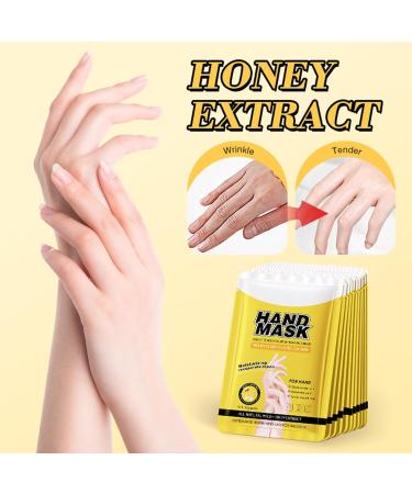 Set De 5 Types De Masques Pour Les Mains Lavande Rose Lait De Ch vre La Niacinamide Aloe Vera Et Miel 5 Pi ces R paration Des Mains Rugueuses Pour Hommes & Femmes - Buy Online on GoSupps.com