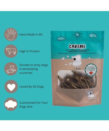 All Natural Dried Smelt Dog treats-Single Ingredient Salt And Grain Free treats-With Each Bag Sold We Donate A Meal To Homeless Dogs (60g per pack) Dried Smelt 60 g (Pack of 1) - Buy Online on GoSupps.com
