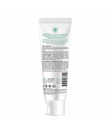 ATTITUDE Fluoride-Free Vegan Toothpaste 4.2 Oz - Coconut Mint, Plant-Based, Cruelty-Free - Buy Online on GoSupps.com