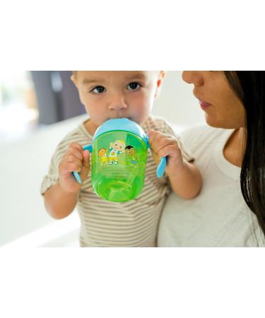 The First Years CoComelon Weighted Straw Cup 7oz - Bottle to Cup Transition for Toddlers 6 Months - Buy Online on GoSupps.com