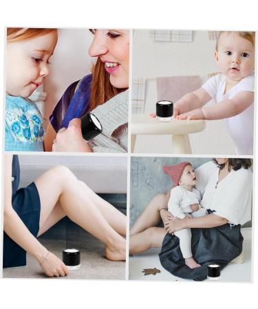 minkissy Makeup Powder Body Powder Loose Powder Butter Plastic Jars Makeup Container Plastic Containers Empty Powder Jar Small Jar Mushroom Head Compact Powder Bottle Baby With Cover Lotion - Buy Online on GoSupps.com