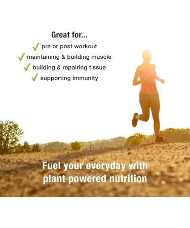 Bodyme Bio Vegan Protein Powder 1kg - Unsweetened Gluten-Free 24g Plant-Based Proteins All Essential Amino Acids - Naked of Course - Buy Online on GoSupps.com