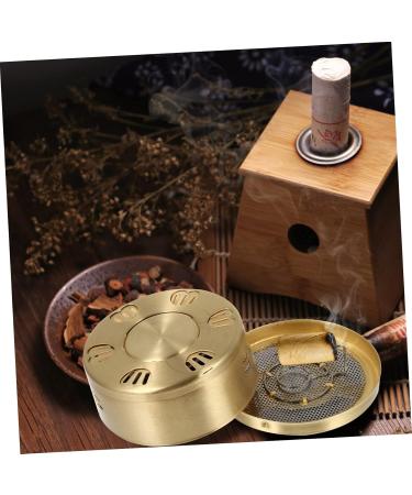 Healeved Box for Digestive Disorders - Moxibustion Device & Moxa Burner Tool for Enhanced Wellness - Buy Online on GoSupps.com