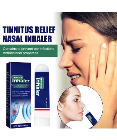 Techsilen Tinnitus Relief Inhalator - 10 PCs | EchoEase Nose Inhalator for Effective Tinnitus Relief - International Shipping Available - Buy Online on GoSupps.com