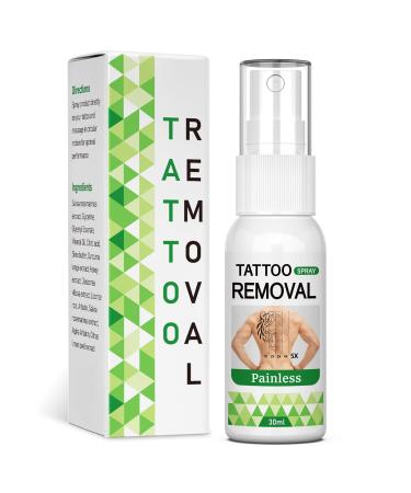 Tattoo Removal Cream & Skin Removal Cream - Painless Tattoo Fade Cream for Men & Women Fast-Absorbing Formula with Natural Ingredients 1 Floz