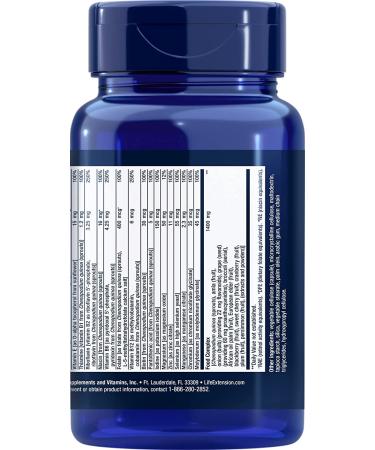 Life Extension Plant-Based Multivitamin - 90 Vegetarian Capsules for Optimal Health - Buy Online on GoSupps.com
