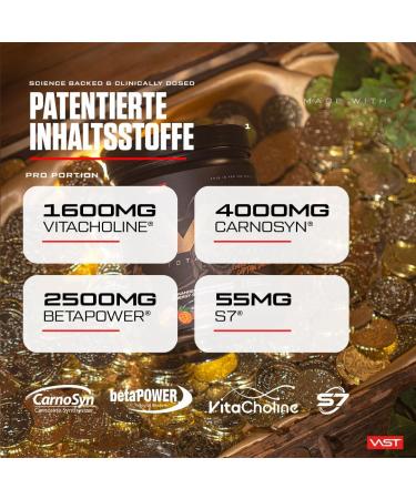 V8 Total Energy Pre Workout Booster - Vegan Sugar-Free Carnosyn & Betapower - 20 Portions (Orange Passion Fruit) - Made in Germany - Buy Online on GoSupps.com