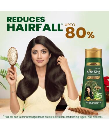 Kesh Roi Aloevera Shampooing Revitalisant Base De Plantes Pour Plus Longtemps Plus Fort Et Soyeux 300Ml De Cheveux De Regard - Buy Online on GoSupps.com