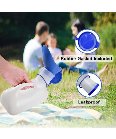 Mobile Toilet Potty Pee Urine Bottle Unisex Potty Urinal 1000ML for Car for Men and Women Portable Pee Bottle - Buy Online on GoSupps.com