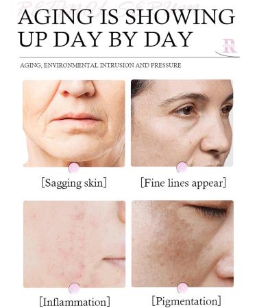 Venature Bakuchiol Retinol Rejuvenation Serums | 30ML Bakuchiol Face Neck and Serums with 2.5% Retinol | Anti-Aging Serums Whitening Skin for All Skin Types - Buy Online on GoSupps.com