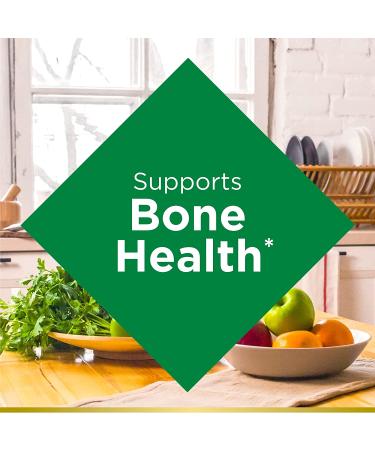 Natures Bounty Calcium Plus 1000 IU Vitamin D3 Softgels 240 Ct (2-Pack) for Immune Support & Bone Health - Buy Online on GoSupps.com