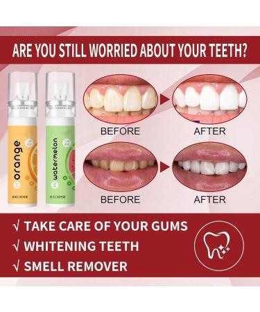 Fruity Oral Spray - Watermelon Flavor | Freshen Breath Prevent Oral Issues & Sustainable Freshener - Buy Online on GoSupps.com