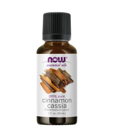 Now Foods Essential Oils Cinnamon Cassia 1 fl oz (30 ml)