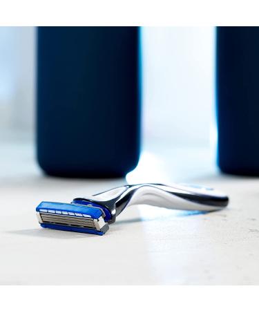 Wilkinson Sword Hydro 3 Men's Razor with 9 Refills - Skin Protection and Smooth Shave - Buy Online on GoSupps.com