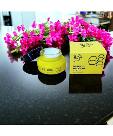 Seeing is Beelieving Eye Cream 15ml | Anti-Aging Dark Circles & Puffiness Relief with Propolis Honey & Reishi - Buy Online on GoSupps.com