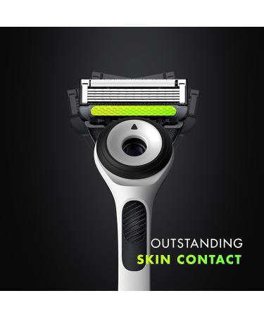 Gillette Labs Exfoliating Razor White Handle 2 Blade Refills Travel Case and Stand (Pack of 3) silver 2 count 1 count (Pack of 3) - Buy Online on GoSupps.com